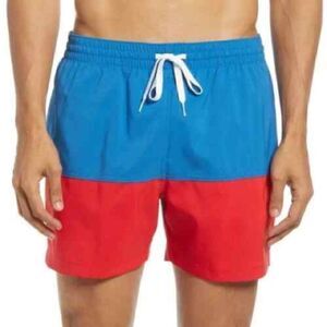 New Chubbies Mens Rigid Beach Shorts (5.5' Inseam) size M